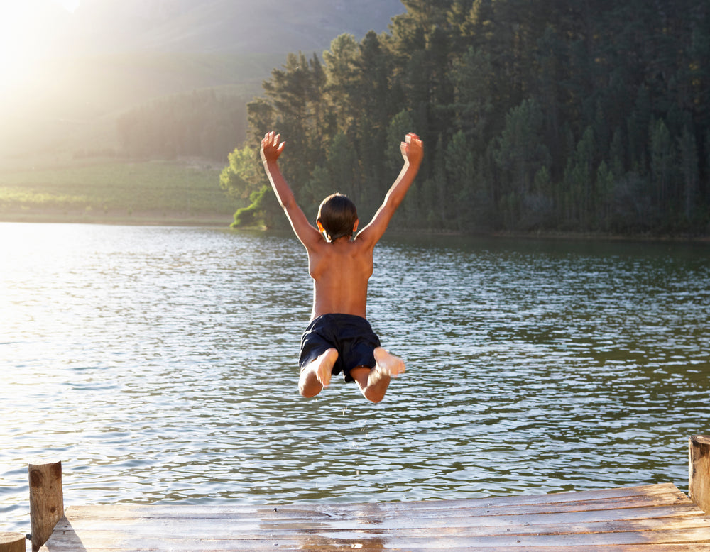 TRUSTING GOD LIKE A LITTLE CHILD