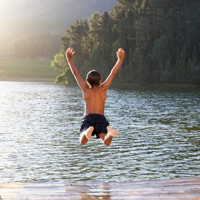 TRUSTING GOD LIKE A LITTLE CHILD