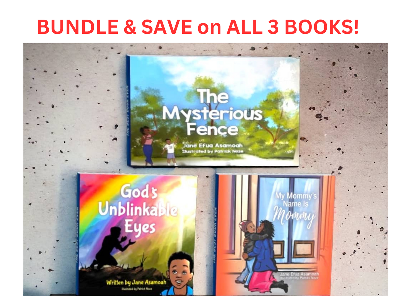 Bundle & Save on 3 Faith-filled Children's Books