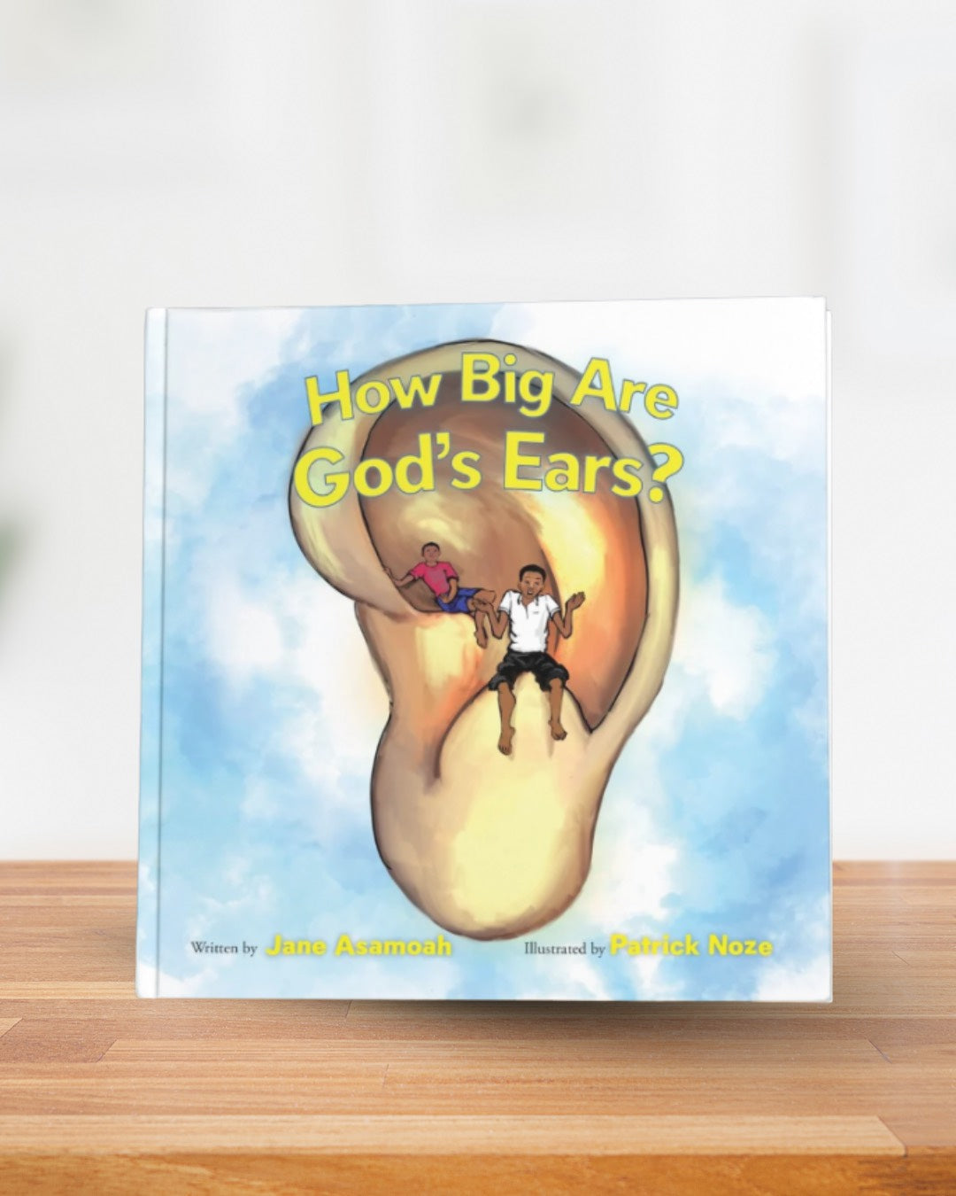 How Big Are God's Ears?
