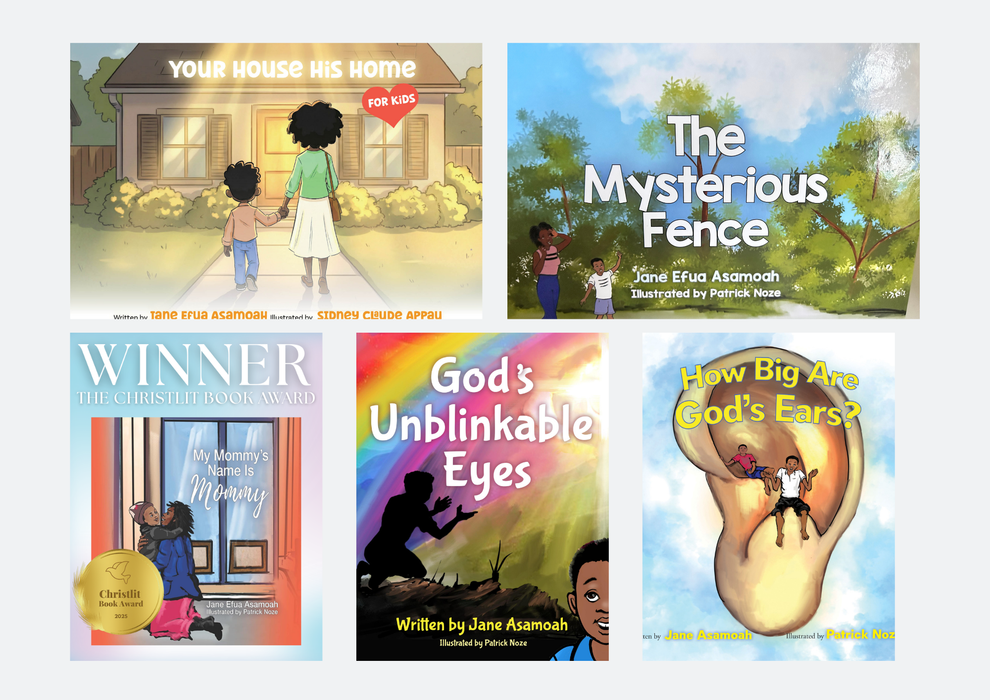 The "Spiritual Growth" Bundle: 5 Books in 1 Special Deal!