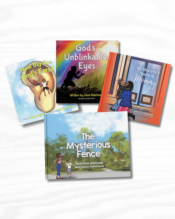 “Faith-filled Books for Kids” 4 Book Series