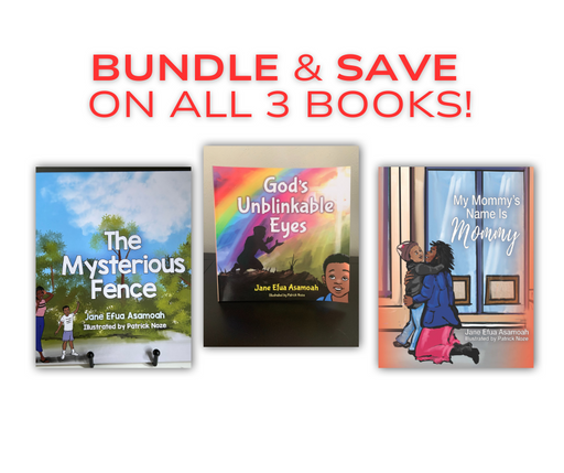 “Faith-filled Books for Kids” 3 Book Series