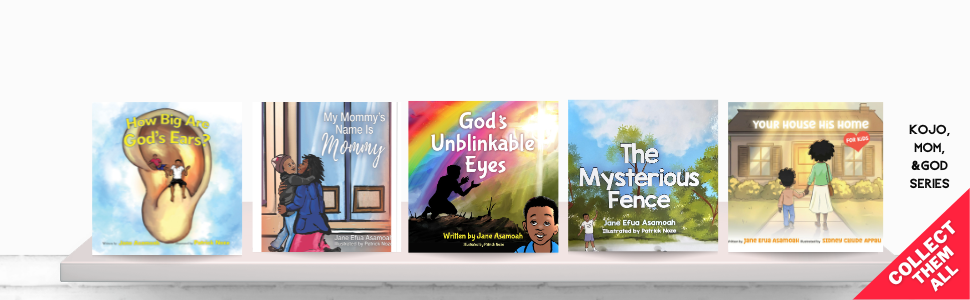 “Faith-filled Books for Kids” 5 Book Bundle